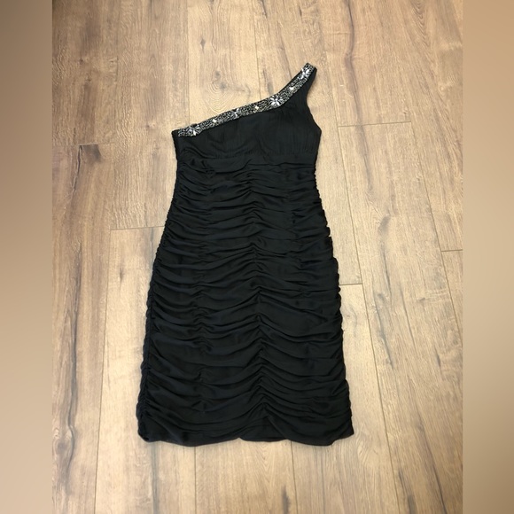 SCARLETT NITE ONE SHOULDER COCKTAIL DRESS IN SIZE 8 - Picture 8 of 12